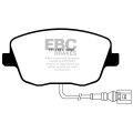 DP41479R Brake Pads YELLOWSTUFF EBC Brakes for Seat Cordoba Ibiza 6L Ibiza 6J Skoda Fabia 6Y Fabia 5J Roomster Volkswagen Polo 9N Ibiza 6L FR Fabia 6Y vRS Fabia 5J RS Fabia 5J vRS