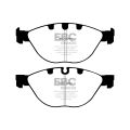 DP41482R Brake Pads YELLOWSTUFF EBC Brakes for BMW 5 Series E60 535 5 Series E60 540 5 Series E60 545 5 Series E60 550 5 Series E61 535 5 Series E61 540 5 Series E61 545 5 Series E61 550 6 Series E63 635 6 Series E63 650 6 Series E64 635 6 Series E64 650 