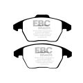 DP1517/2 Brake Pads ULTIMAX2 EBC Brakes for Citroen Peugeot 307 C4 1st Generation