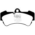 DP41521R Brake Pads YELLOWSTUFF EBC Brakes for Porsche Cayenne 9PA Volkswagen Touareg 1st Gen WIESMANN MF5 Porsche Volkswagen Touareg Cayenne 9PA S Cayenne