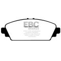DP1544 Brake Pads ULTIMAX2 EBC Brakes for Honda Accord CG Accord CK Accord CH Civic 7th Gen EP4 Civic 7th Gen EU9 Civic 7th Gen EV1 Type-S