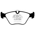 DP1552 Brake Pads ULTIMAX2 EBC Brakes for BMW 3 Series E46 330 X3 E83 Z4 E85 Z4 E86 MG 6 ZT Rover 75 3 Series E46 330 Touring Z4 E85 Si Z4 E86 Si ZTT