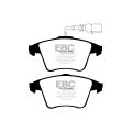DP1556 Brake Pads ULTIMAX2 EBC Brakes for Volkswagen Caravelle Caravelle T6 Volkswagen COMMERCIAL Transporter Kombi/Camper T5 Transporter Kombi/Camper T6 California T5 California T6