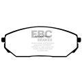 DP61557 Brake Pads GREENSTUFF EBC Brakes for KIA Sorento