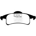 DP61606 Brake Pads GREENSTUFF EBC Brakes for Jeep Grand Cherokee Jeep Grand Cherokee