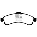 DP1618 Brake Pads ULTIMAX2 EBC Brakes for Chevrolet Trailblazer Saab 97X