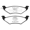 DP61625 Brake Pads GREENSTUFF EBC Brakes
