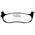 DP41633R Brake Pads YELLOWSTUFF EBC Brakes for Ford Expedition LINCOLN Blackwood Navigator Ford Expedition F150 F150 Lightning LINCOLN Blackwood Navigator F150 F150 Lightning F150 Harley Davidson