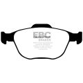 DP41641R Brake Pads YELLOWSTUFF EBC Brakes for Ford Fiesta Mk6 Focus Mk1 Ford Focus Fiesta Mk6 ST150 Focus Mk1 ST170 Focus SVT