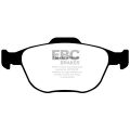 DP51641NDX Brake Pads BLUESTUFF NDX EBC Brakes for Ford Fiesta Mk6 Focus Mk1 Fiesta Mk6 ST150 Focus Mk1 ST170 Ford Focus SVT