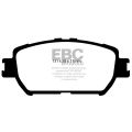 DP1642 Brake Pads ULTIMAX2 EBC Brakes for Toyota Camry ACV30 Camry MCV30