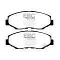 DP41655R Brake Pads YELLOWSTUFF EBC Brakes for Honda Element ACURA ILX Honda CR-V Element Pilot CRV Mk2 HRV GH4 Accord CM5 CM6 Accord CM7 CM8 Accord EX Accord LX Accord Civic EX Civic EX-L Civic LX Civic Si Civic Sport Civic