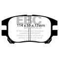 DP1658 Brake Pads ULTIMAX2 EBC Brakes for Toyota Harrier