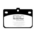 DP166 Brake Pads ULTIMAX2 EBC Brakes for Toyota Corolla KE25 Corolla KE30 Corolla KE35 Corolla KE36