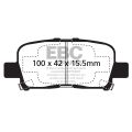 DP61662 Brake Pads GREENSTUFF EBC Brakes for ACURA MDX Honda Odyssey Pilot