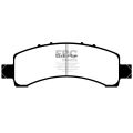 DP1667 Brake Pads ULTIMAX2 EBC Brakes for Cadillac Escalade Chevrolet Avalanche 1500 Avalanche 2500 Tahoe 2WD GMC Yukon/Yukon Denali