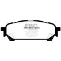 DP1687 Brake Pads ULTIMAX2 EBC Brakes for Subaru Forester SG5 Forester Impreza Impreza Sport Impreza R