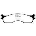 DP71708 Brake Pads GREENSTUFF EBC Brakes for Dodge Ram SRT-1