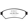 DP71727 Brake Pads GREENSTUFF EBC Brakes for BUICK Terraza Chevrolet Uplander PONTIAC Montana SATURN Relay