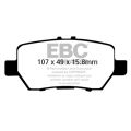 DP41736R Brake Pads YELLOWSTUFF EBC Brakes for Honda Legend KB1 ACURA RL