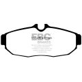 DP81741RPX Racing Brake Pads RP-X Racing EBC Brakes for Ford Mustang 5th Generation Mustang 5th Generation Shelby Ford Mustang 5th Gen Mustang 5th Generation GT Mustang 5th Gen GT Mustang 5th Gen Shelby GT500