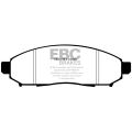 DP71747 Brake Pads GREENSTUFF EBC Brakes for Chevrolet City Express Nissan Frontier Pathfinder Xterra Suzuki Equator
