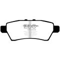 DP61748 Brake Pads GREENSTUFF EBC Brakes for Nissan Pathfinder Nissan Pathfinder