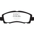 DP61753 Brake Pads GREENSTUFF EBC Brakes for Honda Ridgeline