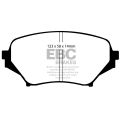 DP41774R Brake Pads YELLOWSTUFF EBC Brakes for Mazda Mazda Miata MX5 MX5 Mk3 NC