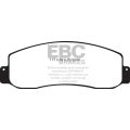 DP61777 Brake Pads GREENSTUFF EBC Brakes for Ford F250 inc Super Duty F350 inc Super Duty F250 inc Super Duty Harley Davidson F350 inc Super Duty Harley Davidson