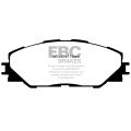 DP1792 Brake Pads ULTIMAX2 EBC Brakes for Toyota Auris ZWE186 Auris ZWE150 Auris Harrier XU60 Mirai Prius Plus ZVW40 Rav 4 XA30 Rav 4 XA40