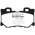 DP61824 Brake Pads GREENSTUFF EBC Brakes for Infiniti FX30D FX37 FX50 QX70 Infiniti FX50 QX7