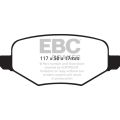 DP41826R Brake Pads YELLOWSTUFF EBC Brakes for Ford Edge U387 Explorer USA5th Gen Flex Ford Edge Explorer Flex Taurus LINCOLN MKS MKT MKX MERCURY Sable