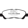 DP1838 Brake Pads ULTIMAX2 EBC Brakes for Toyota Highlander