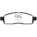 DP61843 Brake Pads GREENSTUFF EBC Brakes for Ford Ford F150 F15