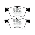 DP1860 Brake Pads ULTIMAX2 EBC Brakes for Mercedes-Benz GLClass X164 GL350