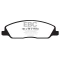 DP41869R Brake Pads YELLOWSTUFF EBC Brakes for Ford Mustang 5th Generation Ford Mustang 5th Gen
