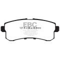 DP61876 Brake Pads GREENSTUFF EBC Brakes for Nissan Patrol Y62 Infiniti QX56 QX80 Nissan Armada Armada Y62