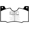 DP4188R Brake Pads YELLOWSTUFF EBC Brakes for Lancia 2000 Fulvia
