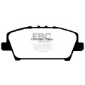 DP1901 Brake Pads ULTIMAX2 EBC Brakes for Honda Civic 8th Gen FN FK 2006-2012