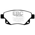 DP1918 Brake Pads ULTIMAX2 EBC Brakes for Ford COMMERCIAL Tourneo Transit 3rd Gen 250 Transit 3rd Gen 260 Transit 3rd Gen 280 Transit 3rd Gen 300 Transit 3rd Gen 330 Transit 3rd Gen 350 Transit 3rd Gen 430