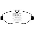 DP1926 Brake Pads ULTIMAX2 EBC Brakes for Mercedes-Benz Viano Vito W447 eVito Tourer Mercedes-Benz COMMERCIAL Sprinter 209D Sprinter 210D Sprinter 211D Sprinter 213D Sprinter 214D Sprinter 215D Sprinter 216 Sprinter 216D Sprinter 218D Sprinter 219D Sprint