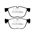 DP61938 Brake Pads GREENSTUFF EBC Brakes for BMW X5 E70 X5 F15 X6 E71 X6 F16 BMW X4 X5 F15 X5 X6 X6 F16
