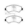 DP1969 Brake Pads ULTIMAX2 EBC Brakes for Citroen COMMERCIAL Jumper Q14 Relay Q14 Fiat COMMERCIAL Ducato Peugeot COMMERCIAL Boxer