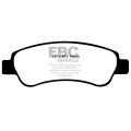 DP1974 Brake Pads ULTIMAX2 EBC Brakes for Citroen Relay Combi Citroen COMMERCIAL Jumper Q14 Relay Q14 Fiat COMMERCIAL Ducato Peugeot COMMERCIAL Boxer