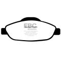 DP41978R Brake Pads YELLOWSTUFF EBC Brakes for Peugeot 308 308 CC 308 SW 3008 308 SW SE