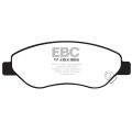 DP1981 Brake Pads ULTIMAX2 EBC Brakes for Opel Corsa D VAUXHALL Corsa D