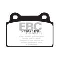 DP81985RP1 Racing Brake Pads RP-1 Racing EBC Brakes for Mitsubishi Lancer Evo 10 Mitsubishi Lancer Evo 1