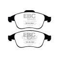 DP41993R Brake Pads YELLOWSTUFF EBC Brakes for Renault Laguna 3 Laguna 3 Coupe
