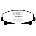DP41999R Brake Pads YELLOWSTUFF EBC Brakes for Honda Accord CU2 Accord CW2 Accord CU3 Accord CW3